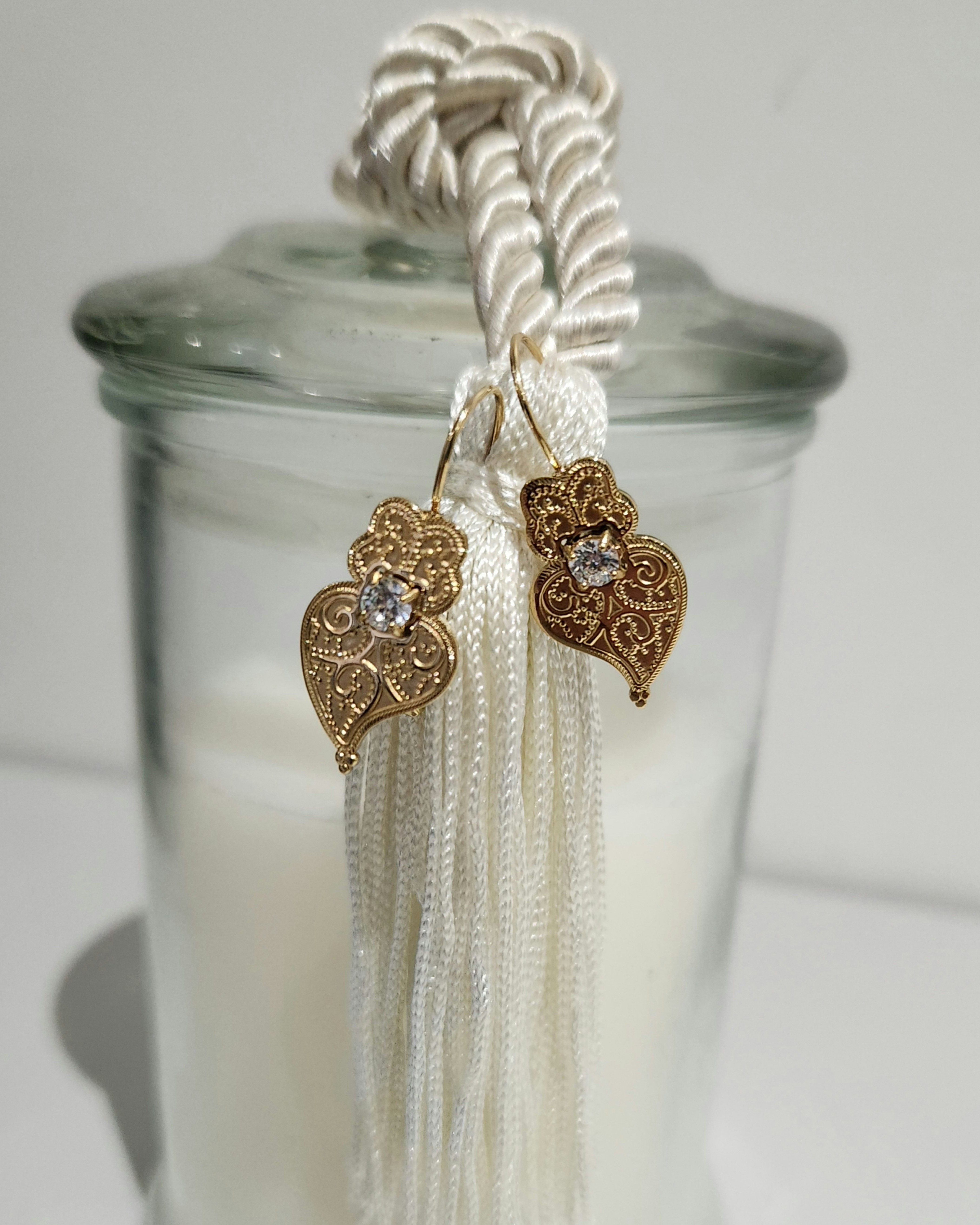 Boucle d'oreille Diana