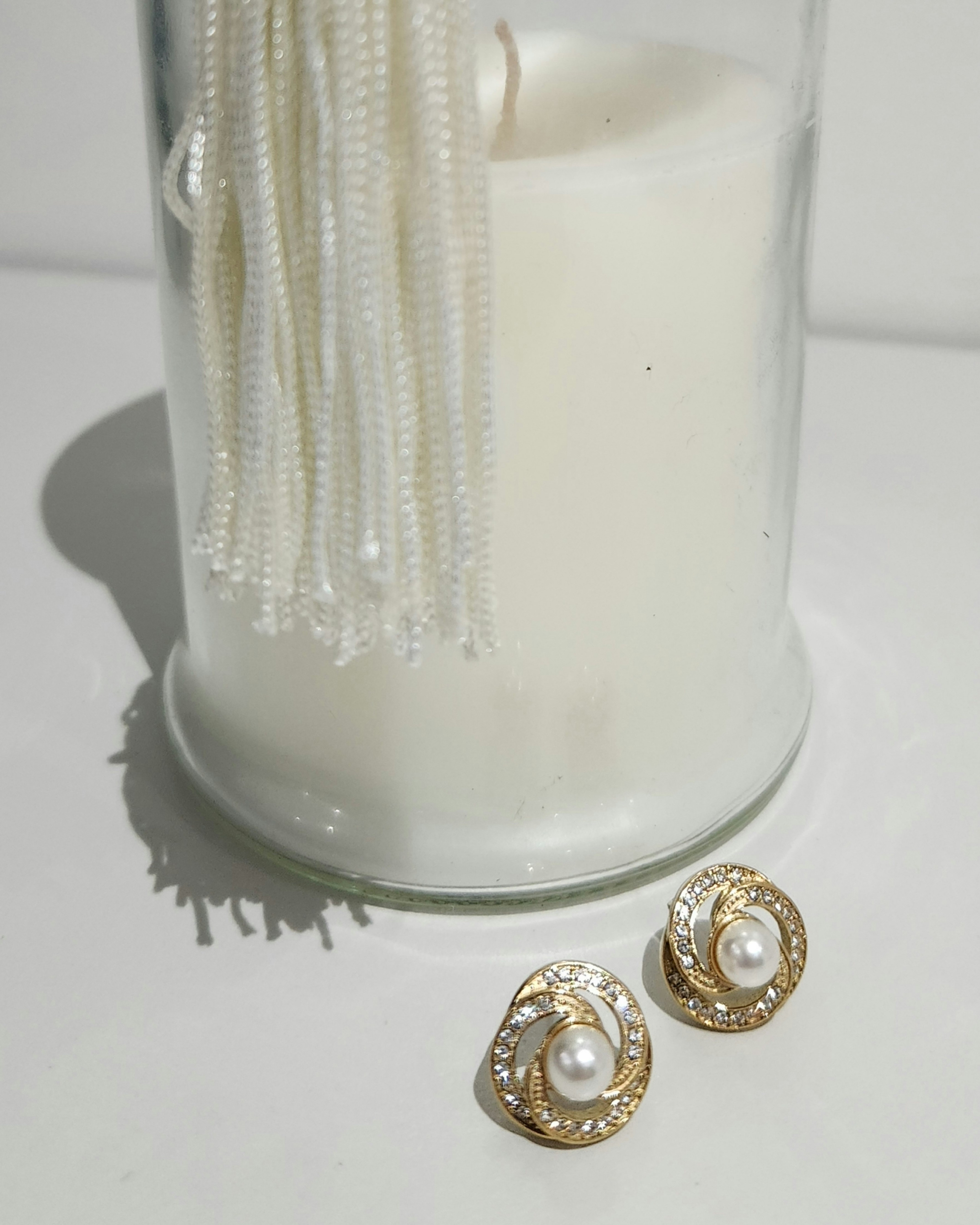 Boucles d'oreille duchesse