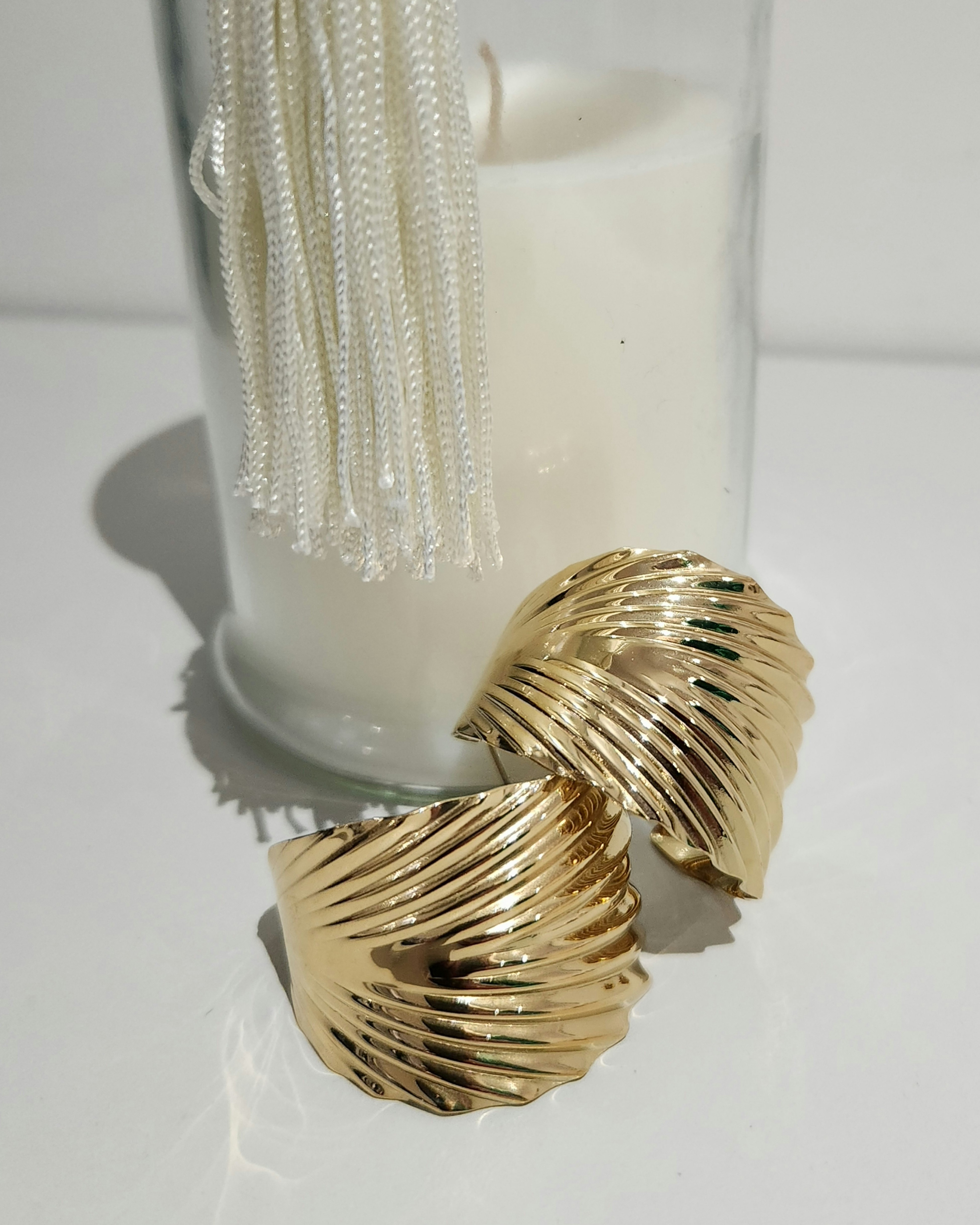 Boucle d'oreille Gitane