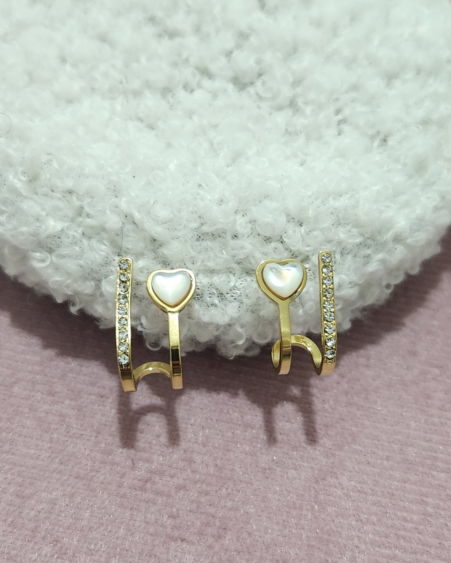 Boucle d'oreille Valentine
