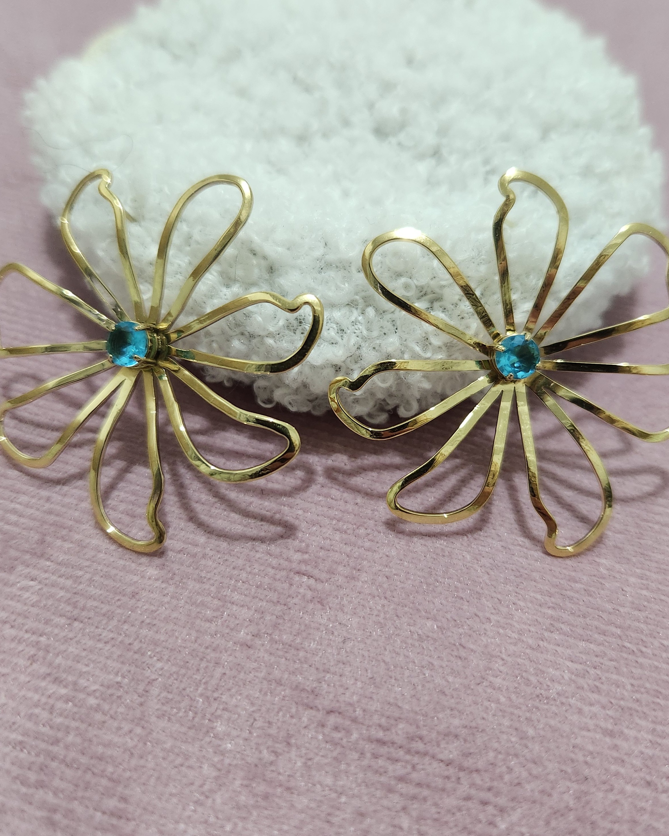 Boucle d'oreille Ocean