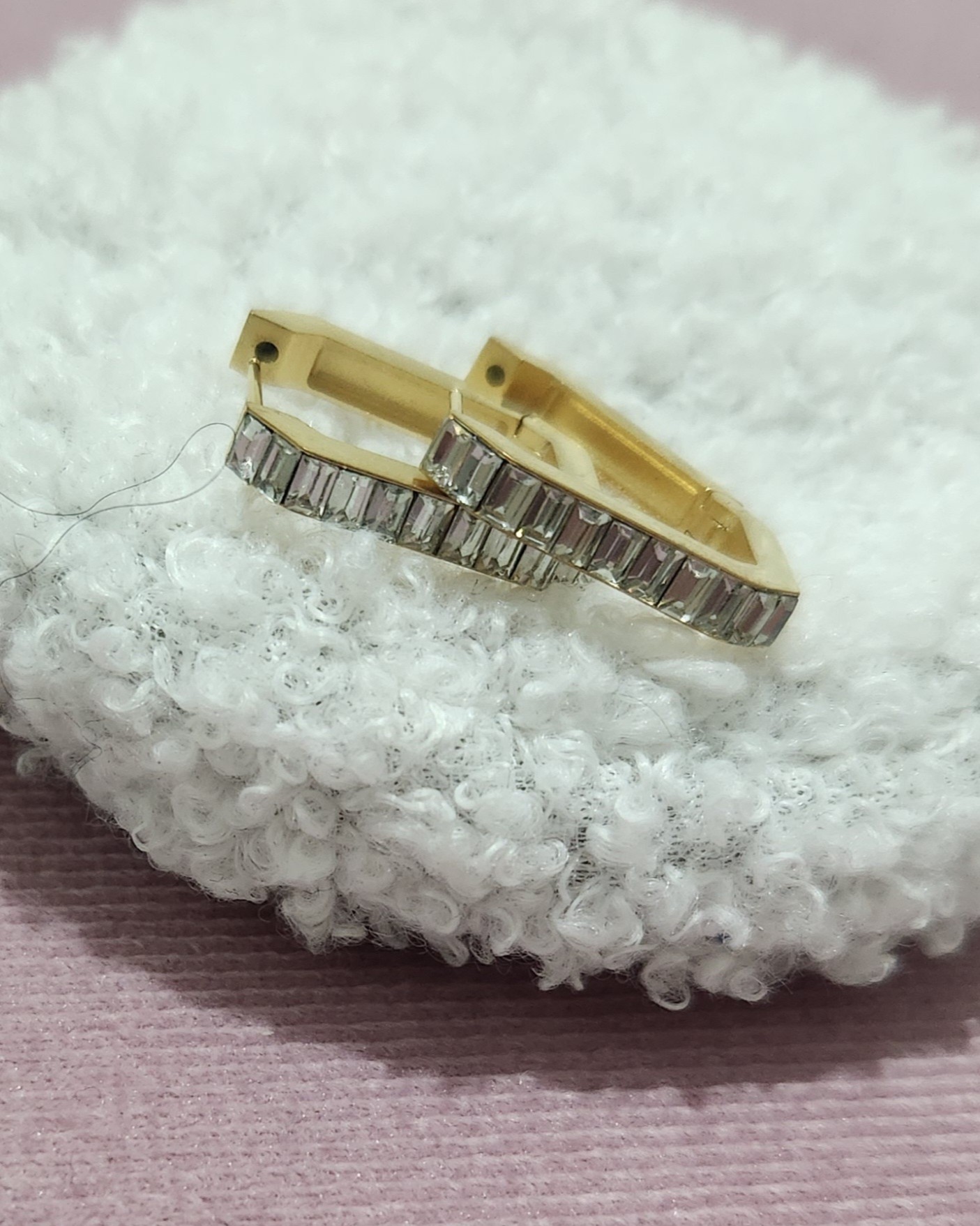Boucle d'oreille Biju