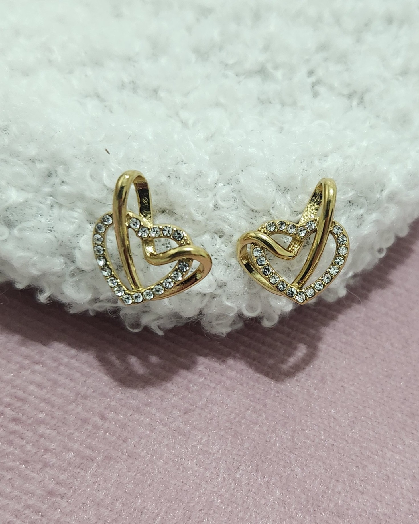 Boucle d'oreille Amour