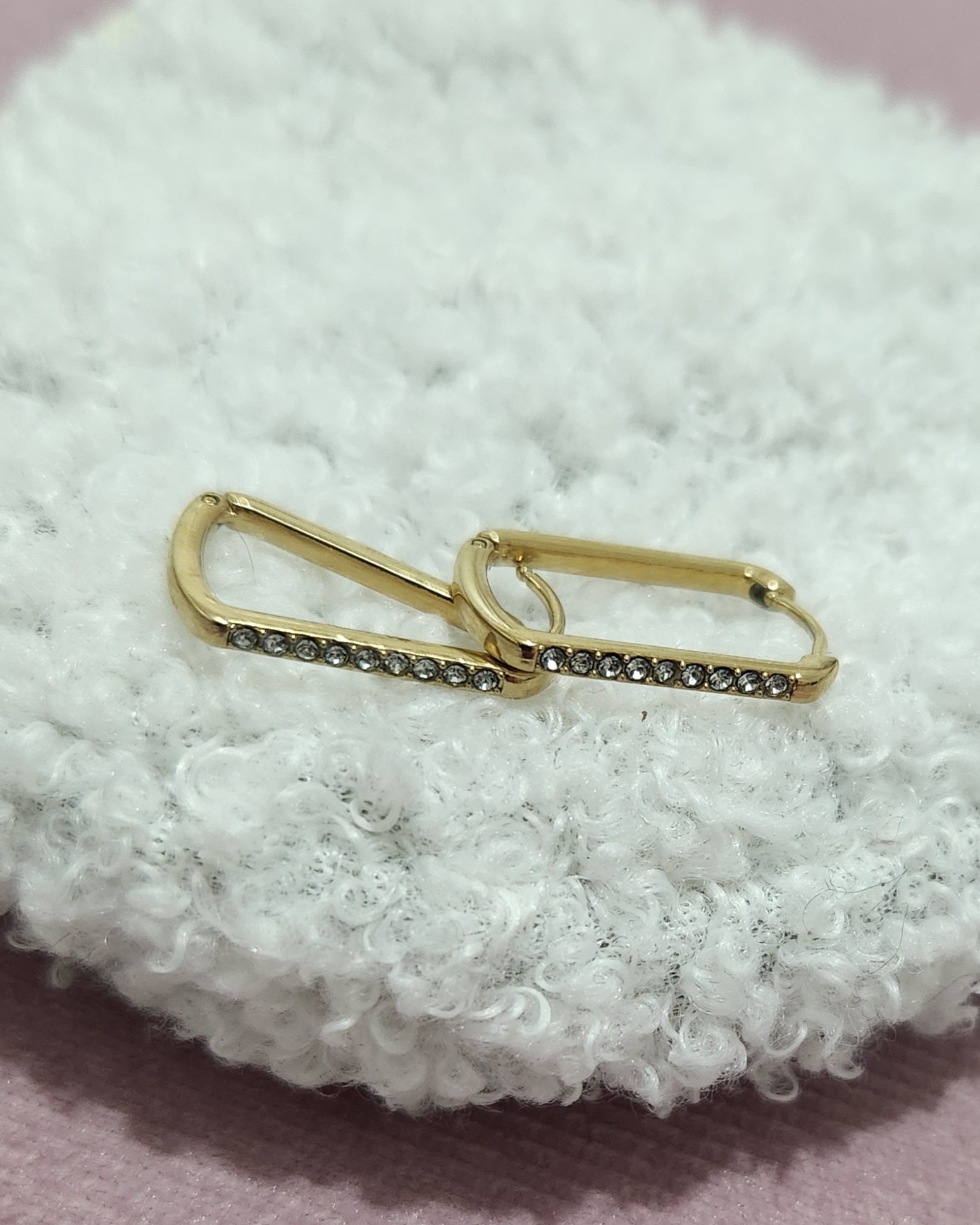 Boucle d'oreille Agathe