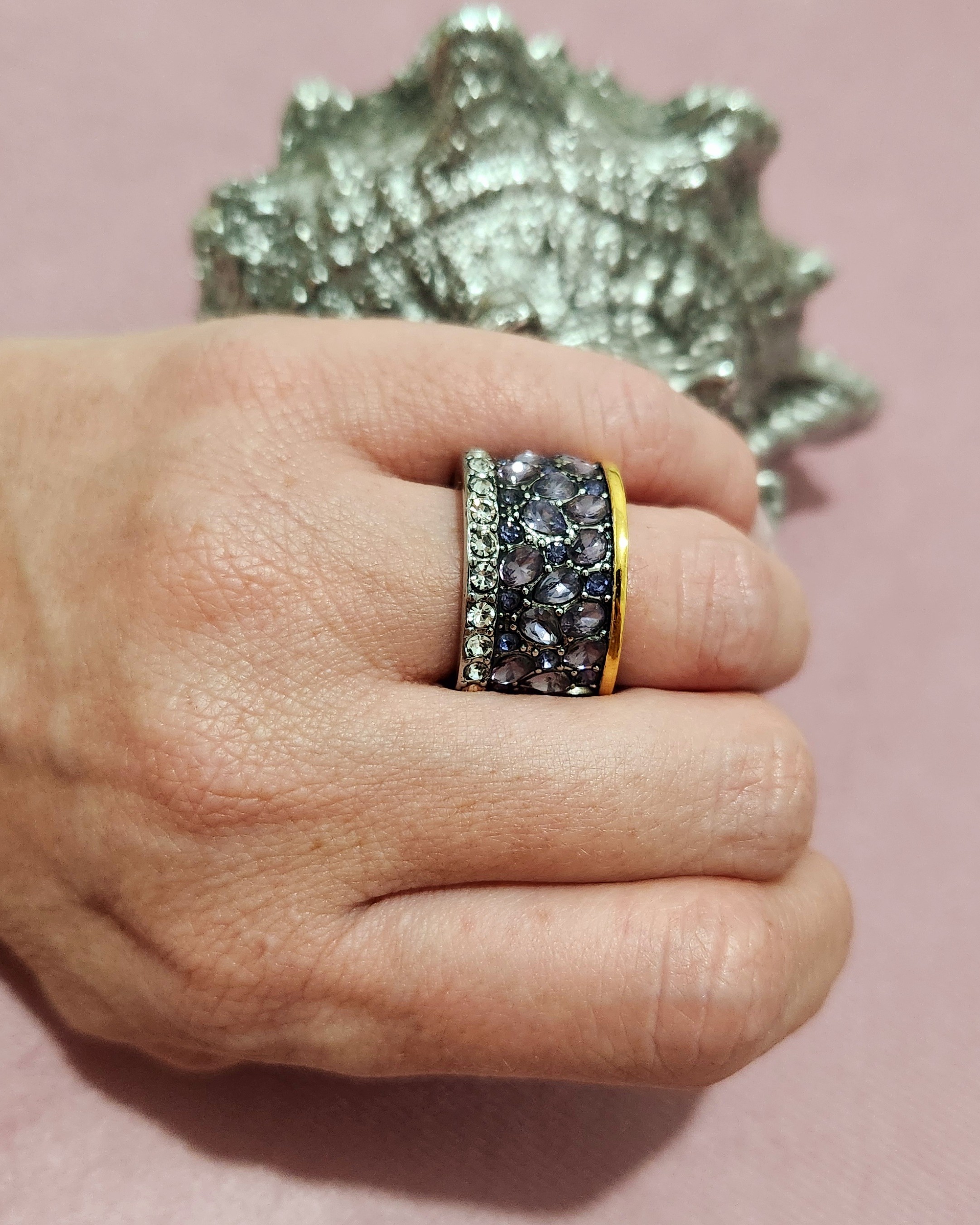 Bague Parme