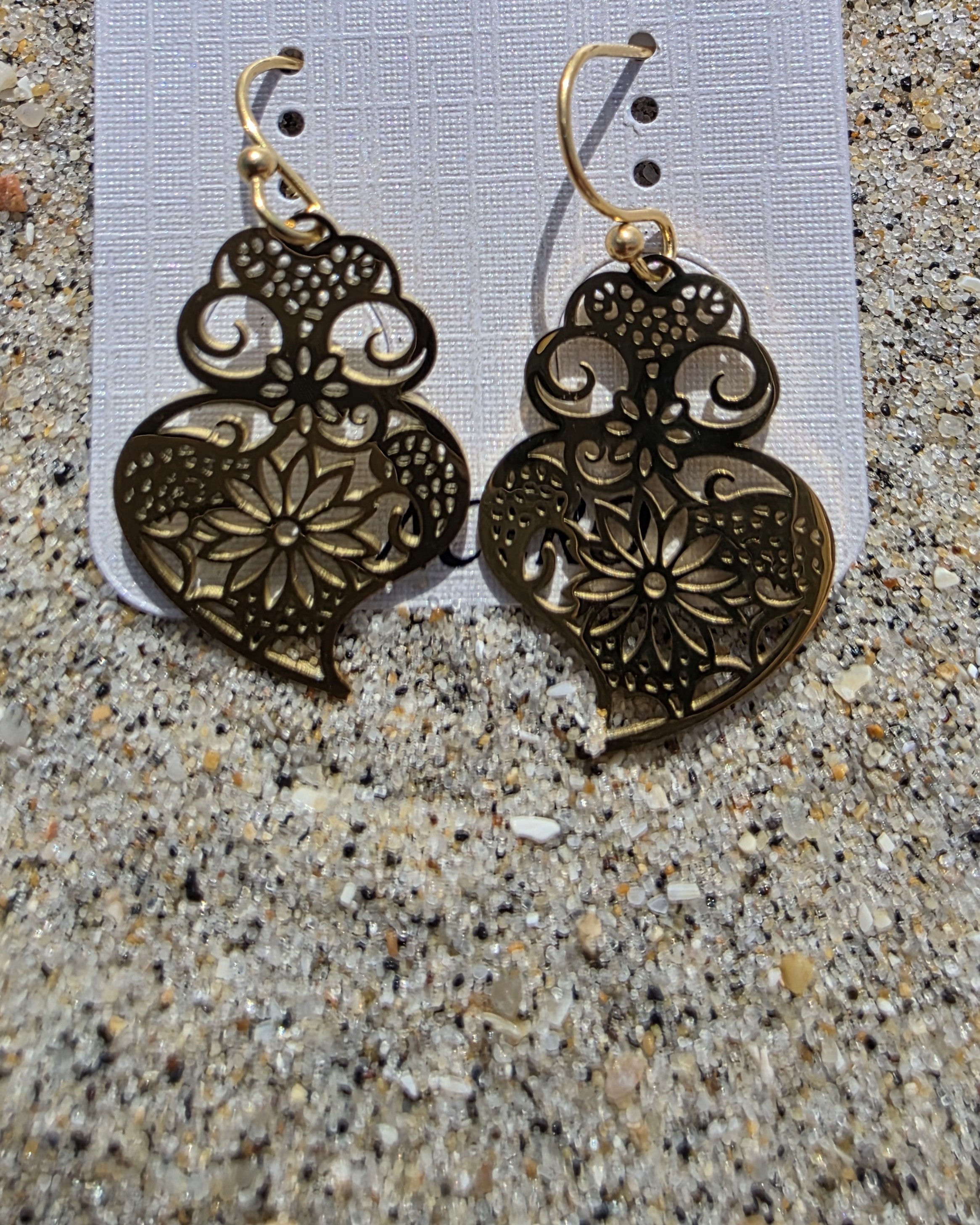 Boucle d'oreille Cécile