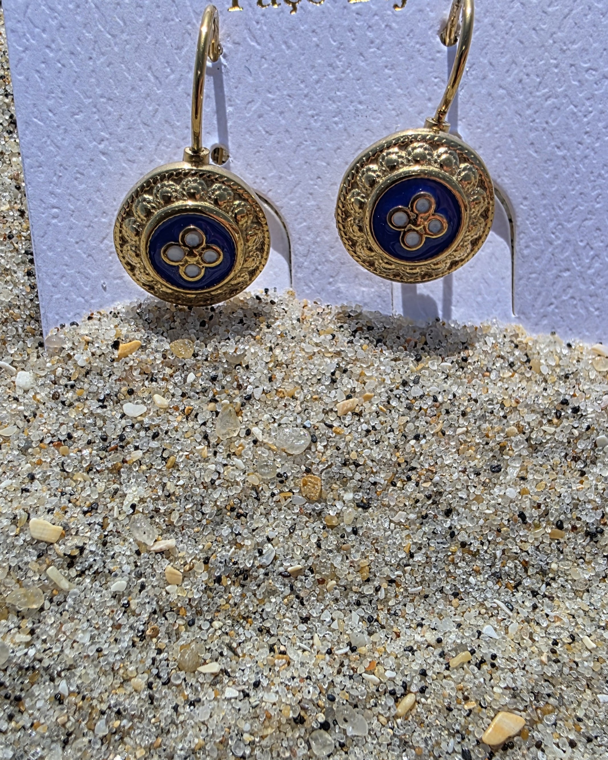 Boucle d'oreille Mathilde
