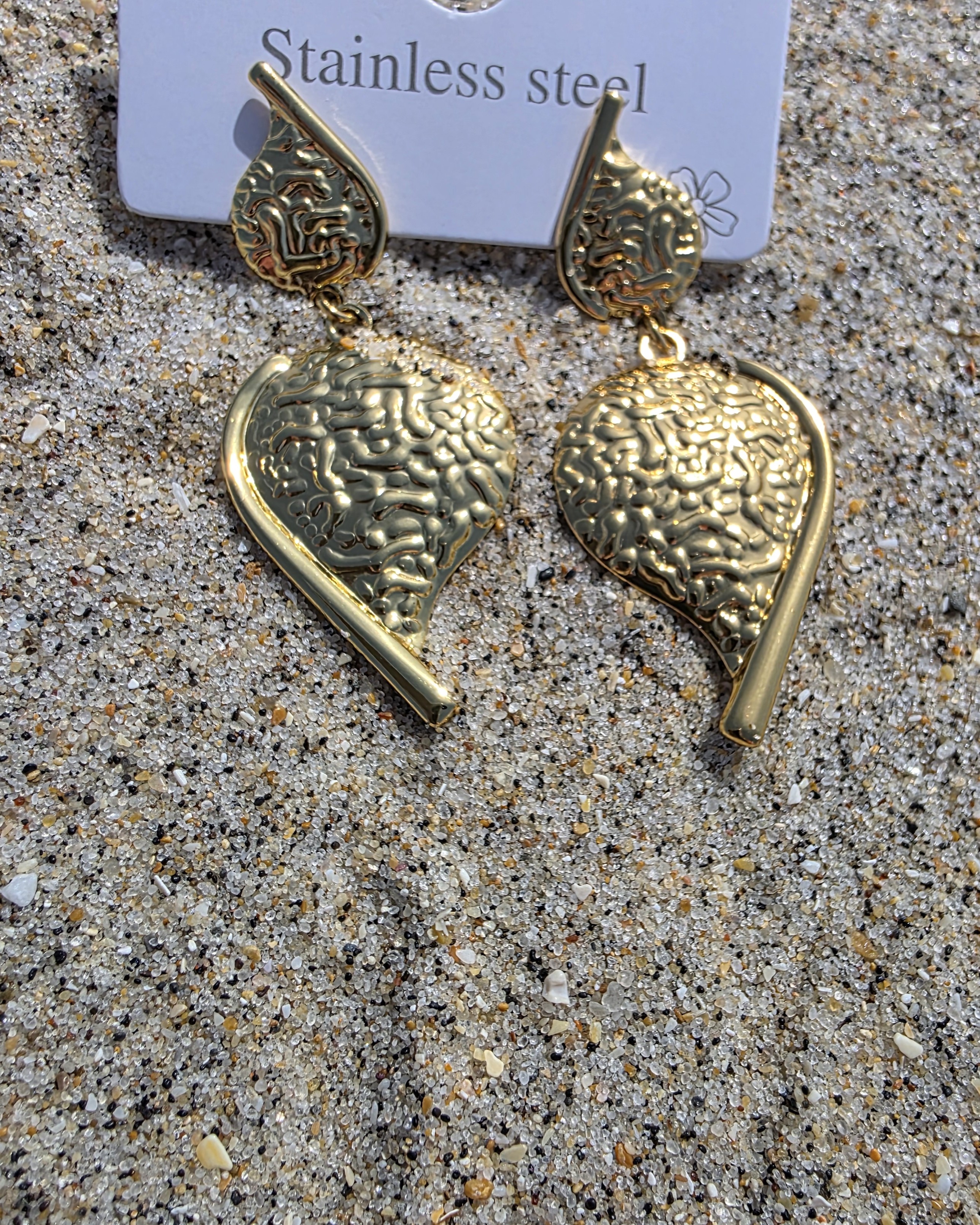 Boucle d'oreille Christine