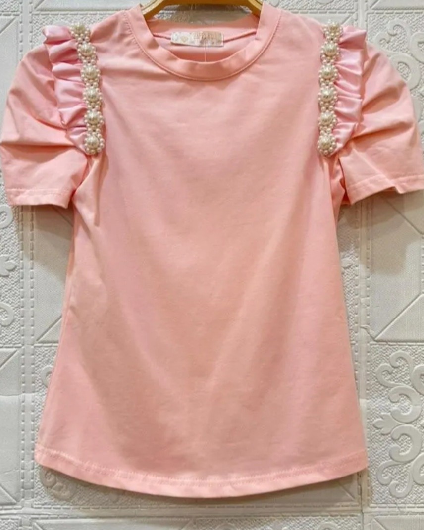 Tee-shirt Bijoux