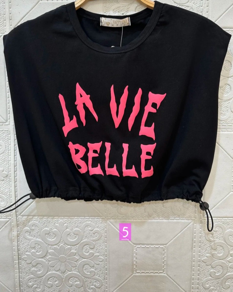 Tee-shirt Belle