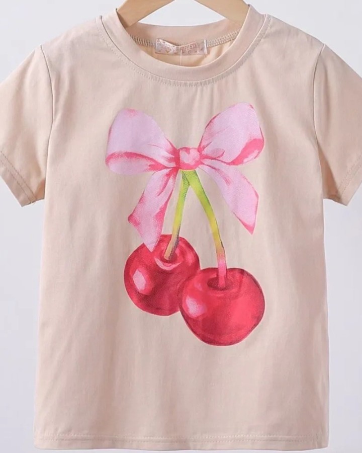 Tee-shirt Cerise