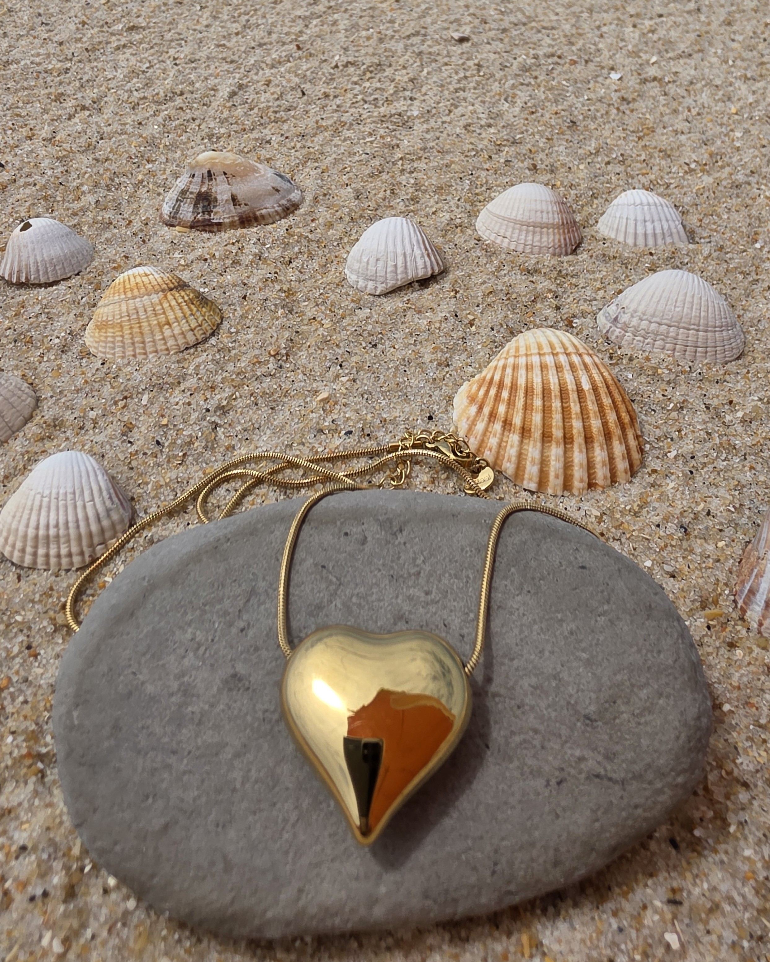 Collier cœur