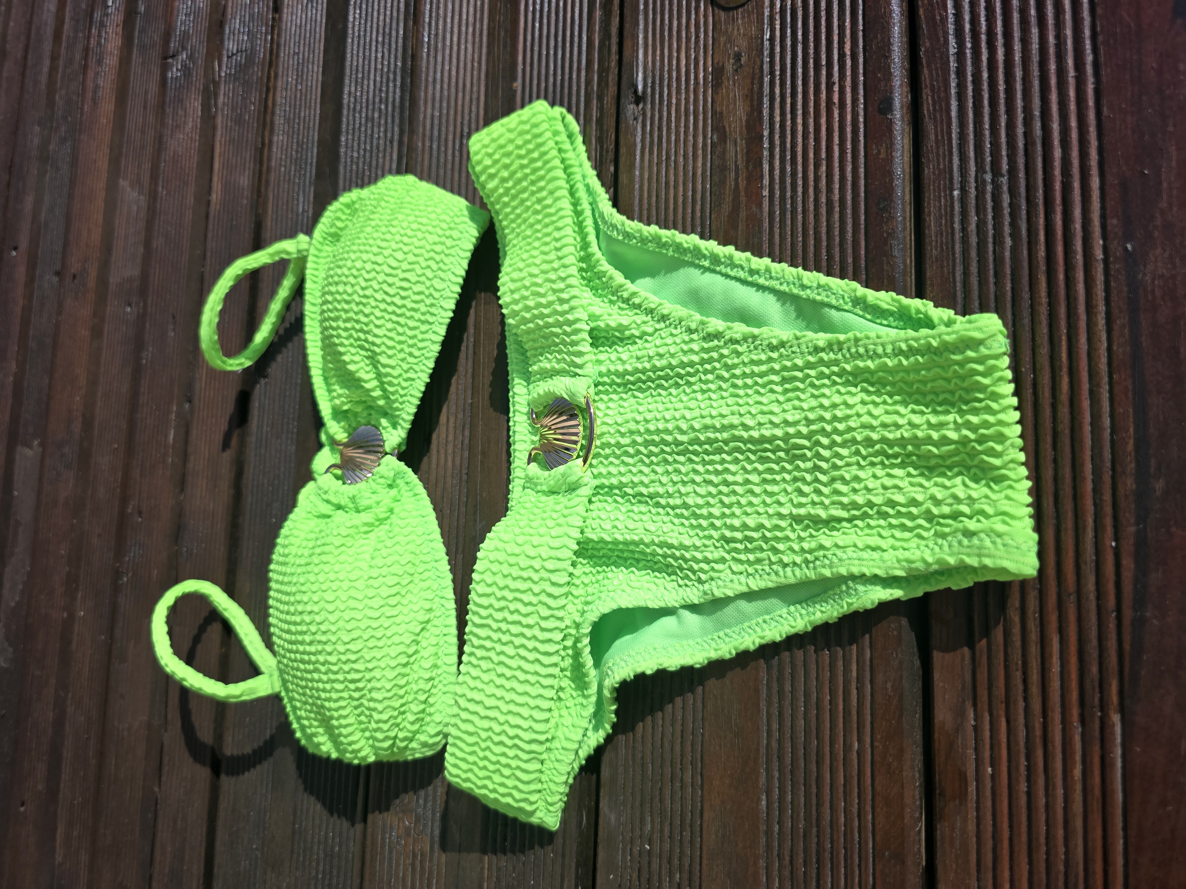 Maillot de bain vert