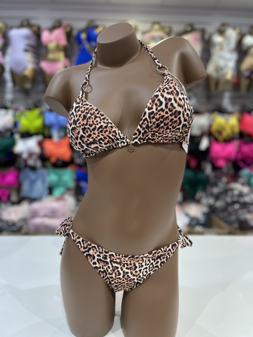 Maillot de bain leopard