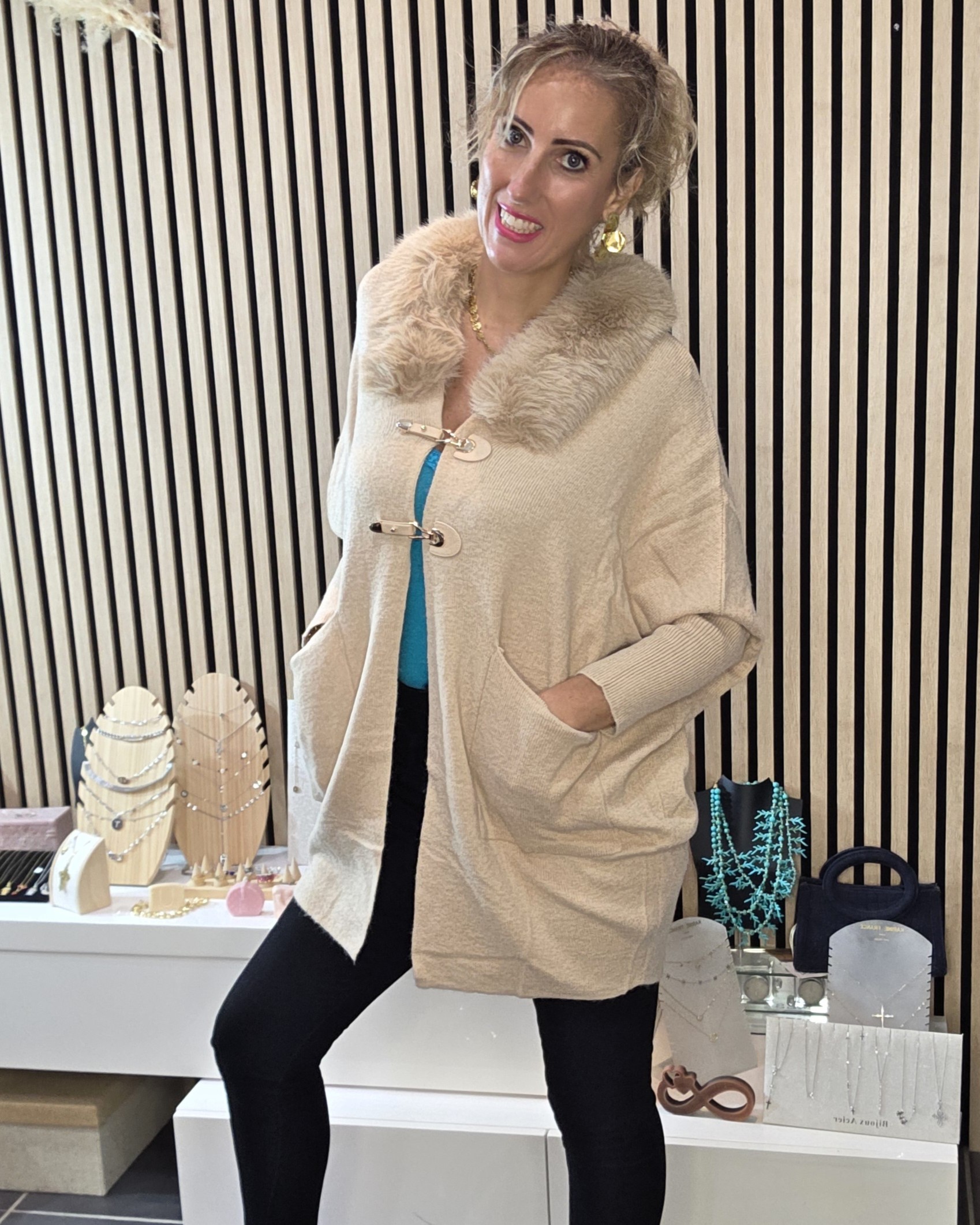 Gilet Camel