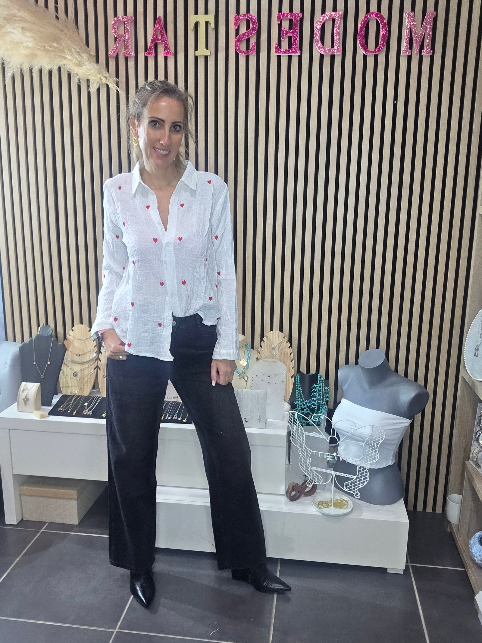 Modestar Chemise cheirosa - Modestar Mode